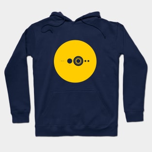 Solar System Sun Hoodie